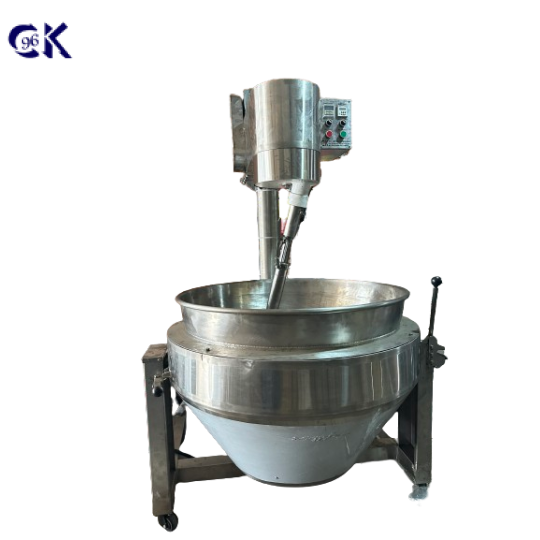 CHẢO XÀO NHÂN TỰ ĐỘNG D1000 ĐỔ, INOX