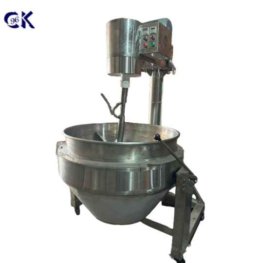 CHẢO XÀO NHÂN TỰ ĐỘNG D1000 ĐỔ, INOX
