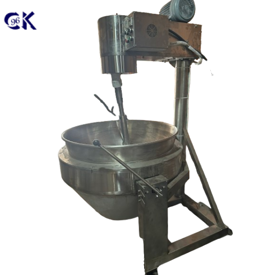 CHẢO XÀO NHÂN TỰ ĐỘNG D1000 ĐỔ, INOX