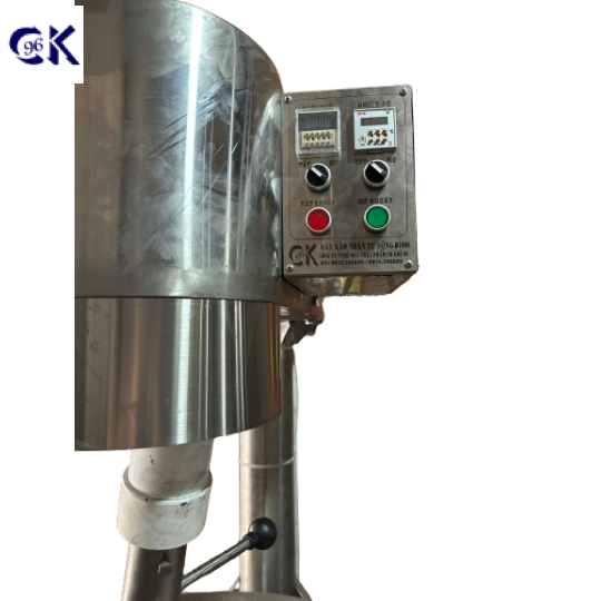 CHẢO XÀO NHÂN TỰ ĐỘNG D1000 ĐỔ, INOX