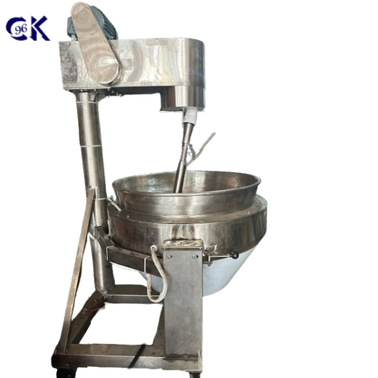 CHẢO XÀO NHÂN TỰ ĐỘNG D1000 ĐỔ, INOX