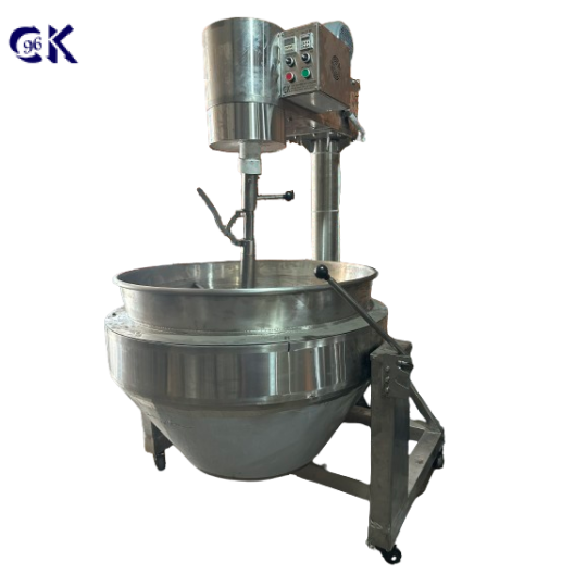 CHẢO XÀO NHÂN TỰ ĐỘNG D1000 ĐỔ, INOX