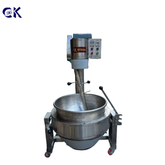 CHẢO XÀO NHÂN TỰ ĐỘNG D600 ĐỔ, INOX