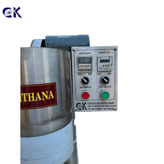 CHẢO XÀO NHÂN TỰ ĐỘNG D600 ĐỔ, INOX