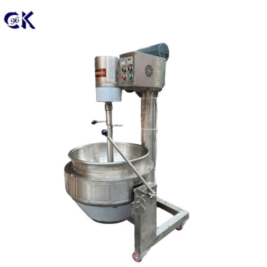 CHẢO XÀO NHÂN TỰ ĐỘNG D600 ĐỔ, INOX