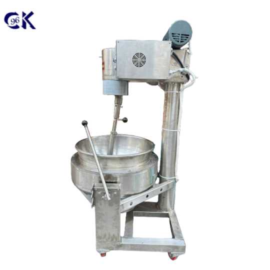 CHẢO XÀO NHÂN TỰ ĐỘNG D600 ĐỔ, INOX