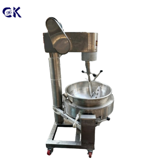 CHẢO XÀO NHÂN TỰ ĐỘNG D600 ĐỔ, INOX