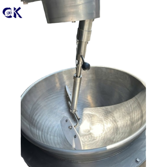 CHẢO XÀO NHÂN TỰ ĐỘNG D800 ĐỔ, INOX