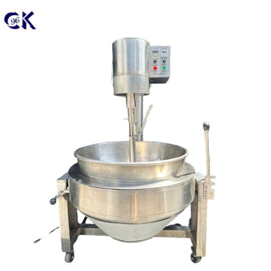 CHẢO XÀO NHÂN TỰ ĐỘNG D800 ĐỔ, INOX