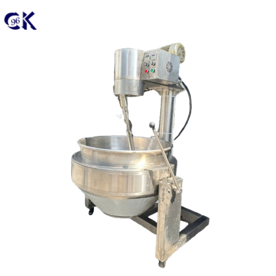 CHẢO XÀO NHÂN TỰ ĐỘNG D800 ĐỔ, INOX