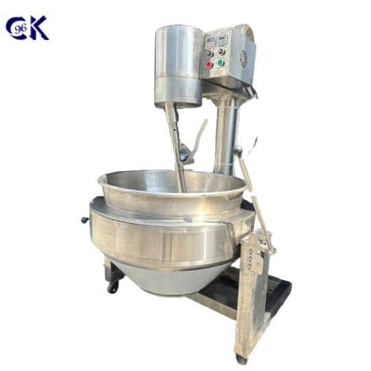 CHẢO XÀO NHÂN TỰ ĐỘNG D800 ĐỔ, INOX