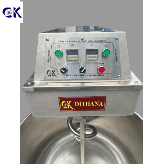 MÁY TRỘN BỘT CK700 INOX