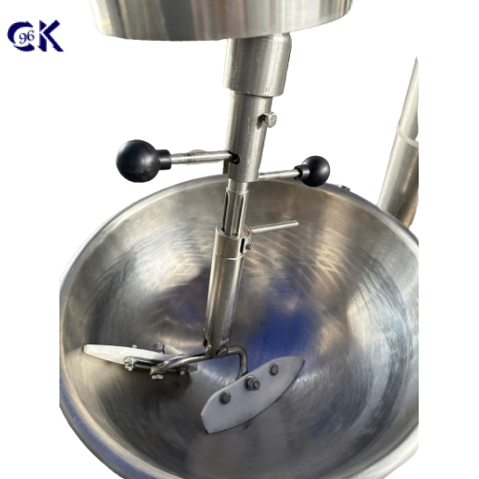CHẢO XÀO NHÂN TỰ ĐỘNG D500 ĐỔ, INOX