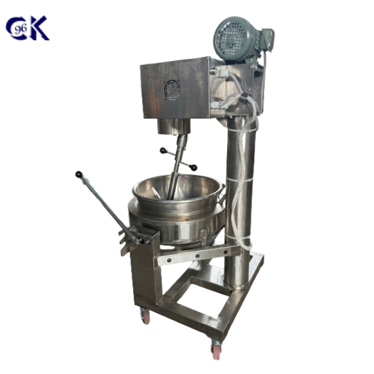 CHẢO XÀO NHÂN TỰ ĐỘNG D500 ĐỔ, INOX