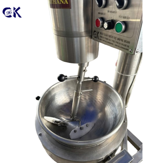 CHẢO XÀO NHÂN TỰ ĐỘNG D500 ĐỔ, INOX