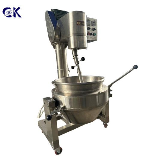 CHẢO XÀO NHÂN TỰ ĐỘNG D500 ĐỔ, INOX