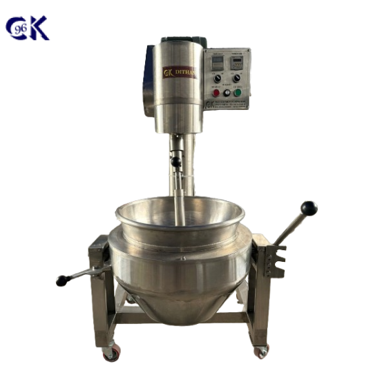 CHẢO XÀO NHÂN TỰ ĐỘNG D500 ĐỔ, INOX