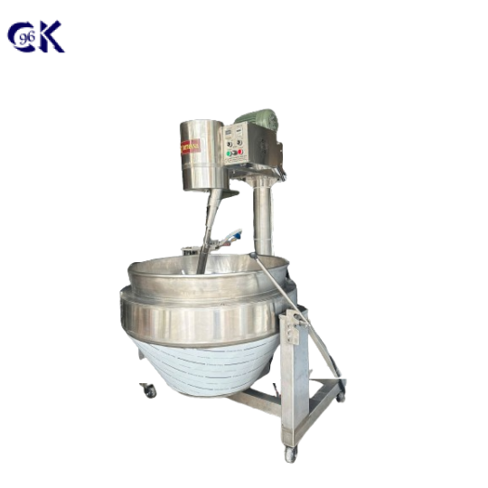 CHẢO XÀO NHÂN TỰ ĐỘNG D1000 ĐỔ, INOX