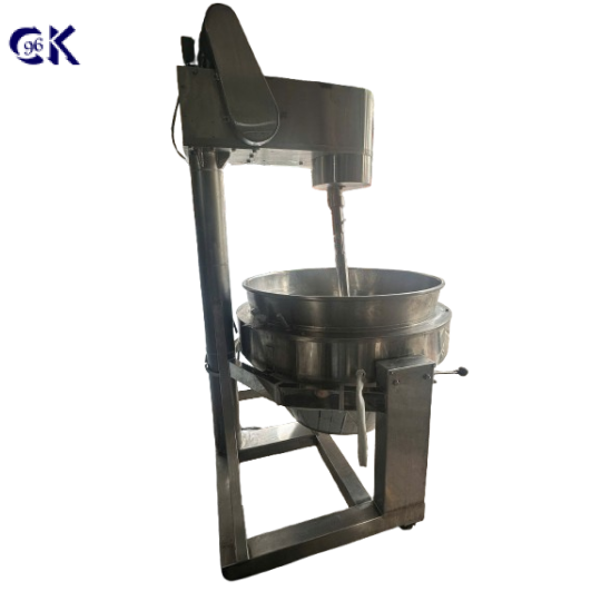CHẢO XÀO NHÂN TỰ ĐỘNG D1000 ĐỔ, INOX