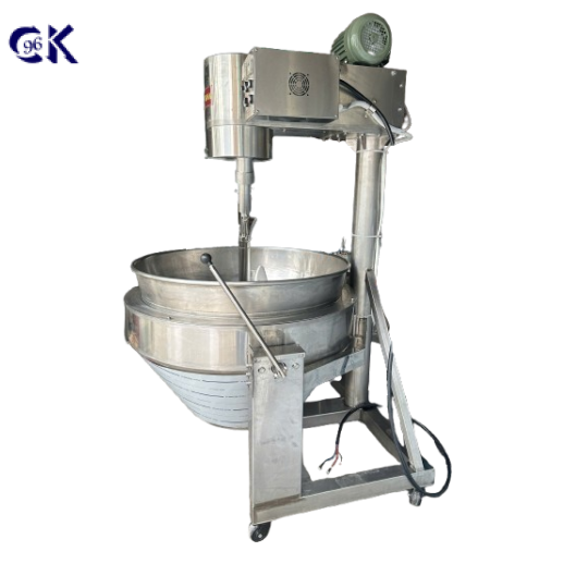 CHẢO XÀO NHÂN TỰ ĐỘNG D1000 ĐỔ, INOX