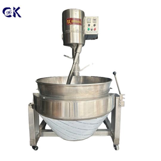 CHẢO XÀO NHÂN TỰ ĐỘNG D1000 ĐỔ, INOX