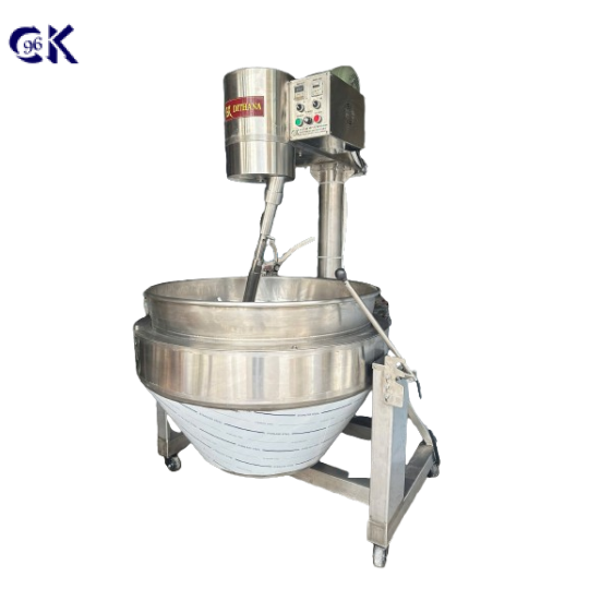 CHẢO XÀO NHÂN TỰ ĐỘNG D1000 ĐỔ, INOX